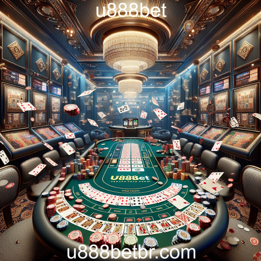 Atrações dos Jogos de Cartas no u888bet