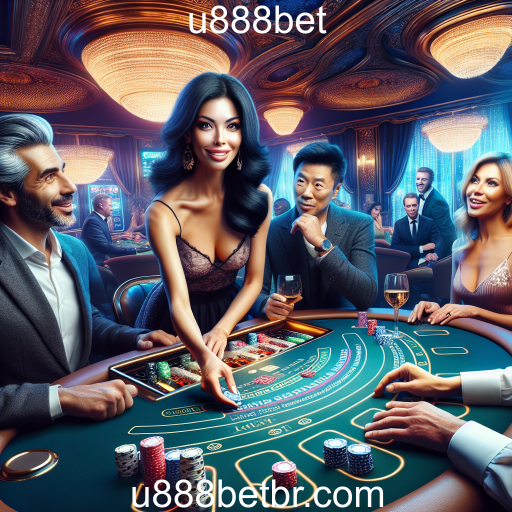 Descubra a Emoção dos Jogos Ao Vivo no u888bet