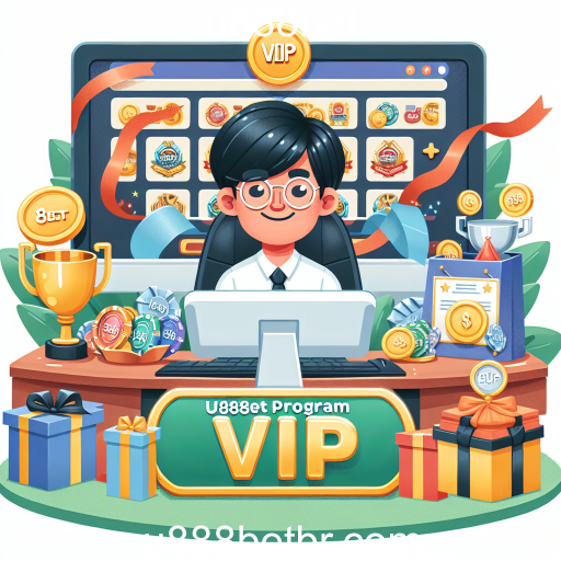 Descubra o Programa VIP do u888bet: Vantagens e Benefícios Exclusivos